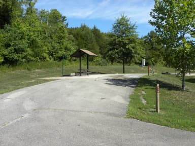 Site K10 at Highway K