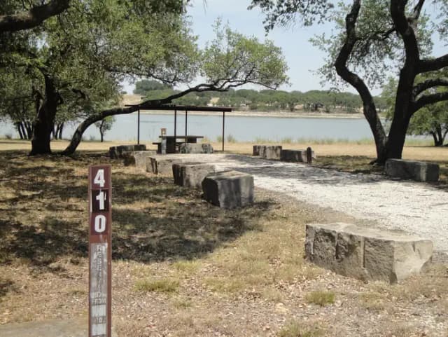 Site 410 at Flatrock (Texas)