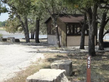 An image the agency filed against 2 campsites at Flatrock (Texas)