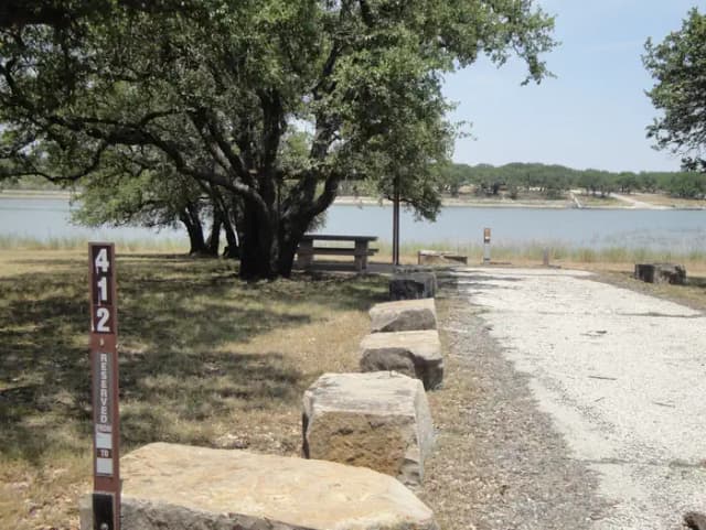 Site 412 at Flatrock (Texas)