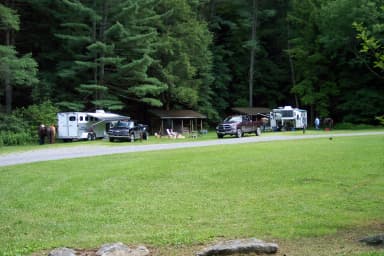 Kelly Pines Campground Overview
