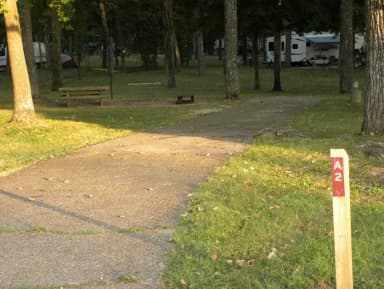 Site A02 at River Road Park