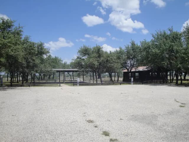 Site GR-2 at Flatrock (Texas)