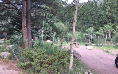 Loop LAKE · Site 014 at St Charles Campground - Lake Isabel