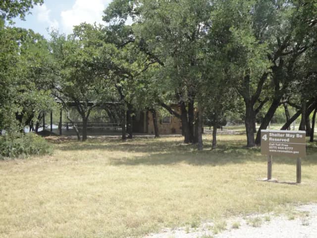 Site GR-4 at Flatrock (Texas)