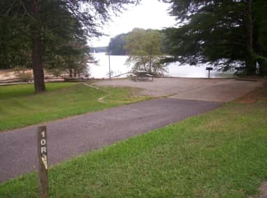 Loop BRIC · Site 10 at Bald Ridge Creek