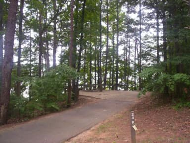 Loop BRIC · Site 23 at Bald Ridge Creek