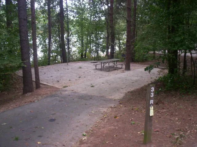 Bald Ridge Creek site 33