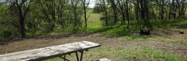 Site 3 in Coeur d'Alene Campground