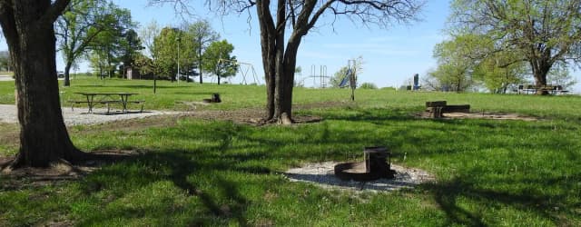 Site 4 in Coeur d'Alene Campground