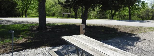 Site 6 in Coeur d'Alene Campground