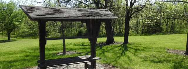 Site 9 in Coeur d'Alene Campground