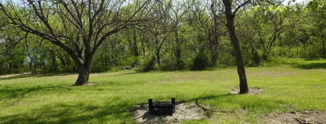 Site 10 in Coeur d'Alene Campground