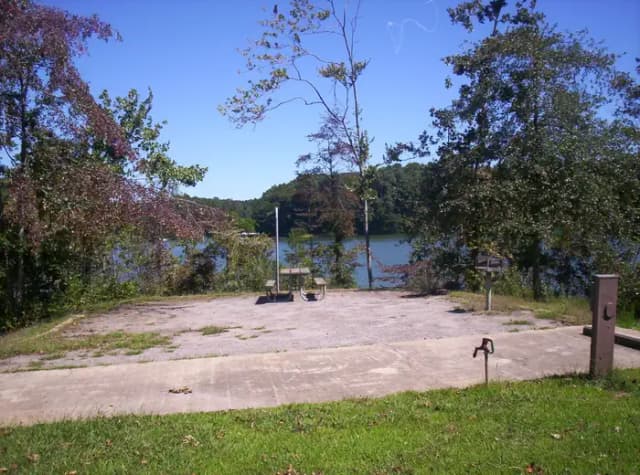 Loop BRIC · Site 76 at Bald Ridge Creek