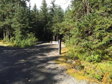 Site 012 at Mendenhall Campground