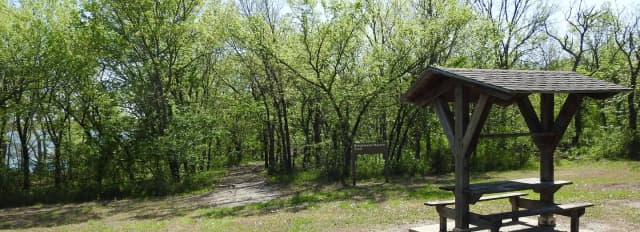 Site 12 in Coeur d'Alene Campground