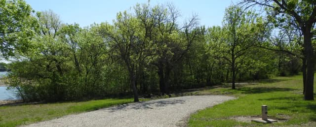 Site 13 in Coeur d'Alene Campground
