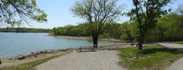 Site 15 in Coeur d'Alene Campground