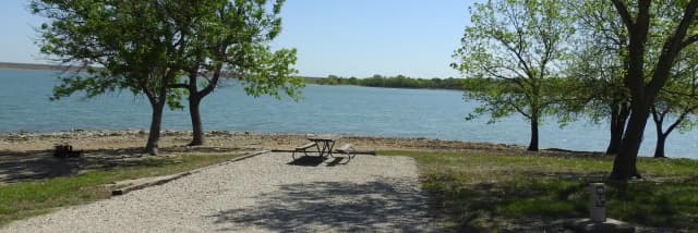 Site 16 in Coeur d'Alene Campground