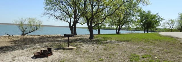 Site 19 in Coeur d'Alene Campground