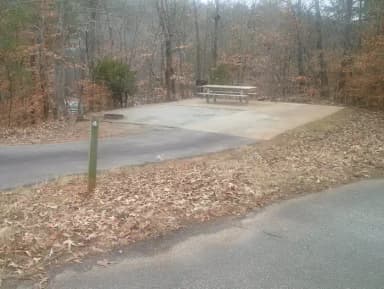 Site 004 at Toto Creek Campground