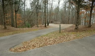 Site 006 at Toto Creek Campground