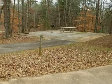 Site 007 at Toto Creek Campground