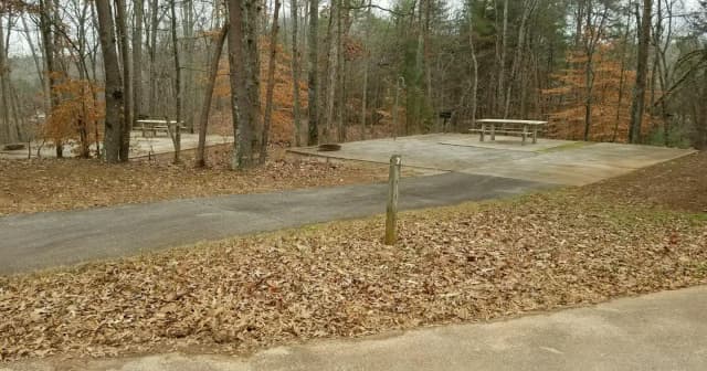 Site 007 at Toto Creek Campground