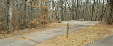 Site 009 at Toto Creek Campground