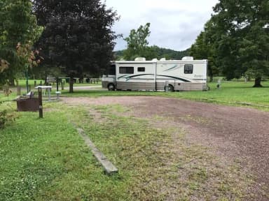Loop MAPL · Site 002 at Outflow Camping