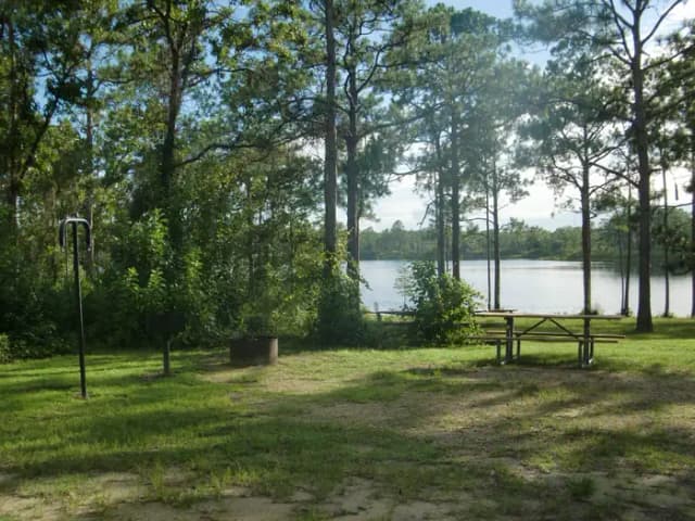 CAMEL LAKE CAMPGROUND SITE 1