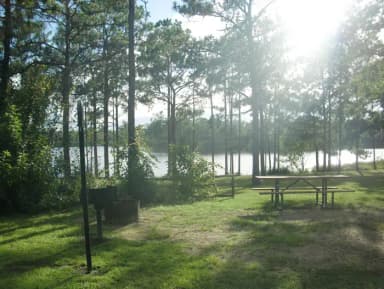 CAMEL LAKE CAMPGROUND SITE 1