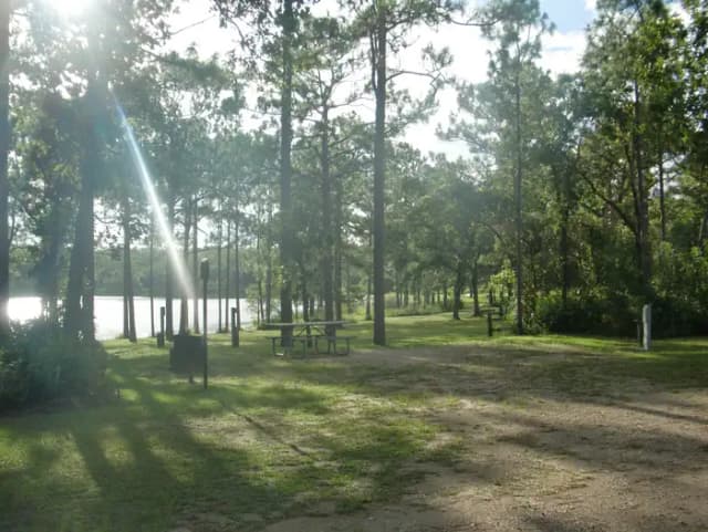 CAMEL LAKE CAMPGROUND SITE 2
