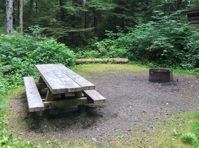 STANDARD NONELECTRIC · Site 007 at Auk Village Campground