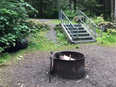 STANDARD NONELECTRIC · Site 007 at Auk Village Campground