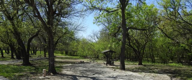 Site 29 in Coeur d'Alene Campground