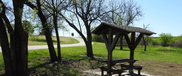 Site 32 in Coeur d'Alene Campground