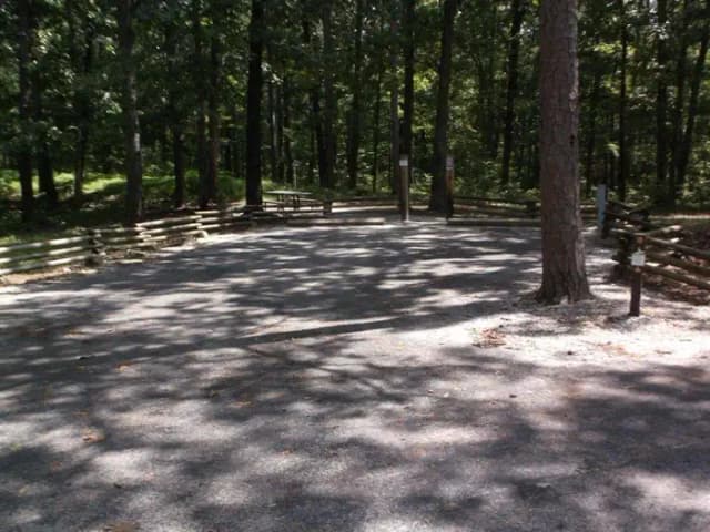 Loop A · Site 018 at Cobb Ridge
