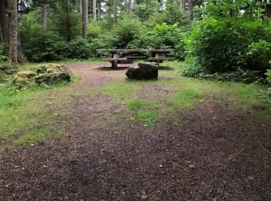 STANDARD NONELECTRIC · Site 008 at Auk Village Campground