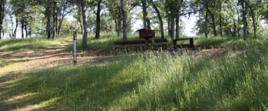 Chamise Sites 126-144 · Site 136 at Tuttletown Recreation Area
