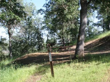 Chamise Sites 126-144 · Site 137 at Tuttletown Recreation Area
