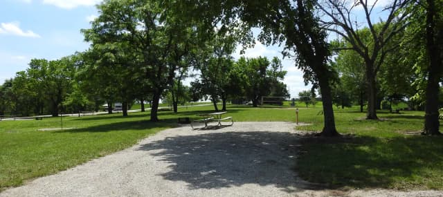 Site 42 in Coeur d'Alene Campground