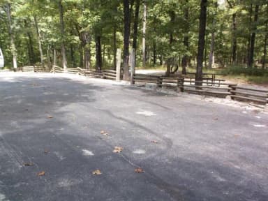 Loop B · Site 023 at Cobb Ridge