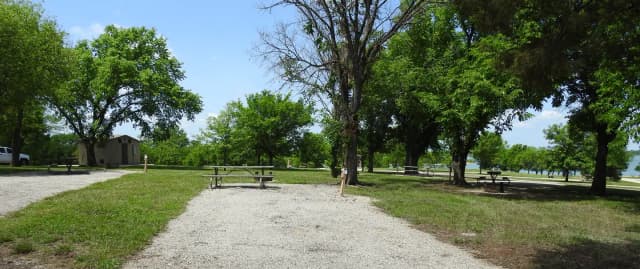 Site 43 in Coeur d'Alene Campground