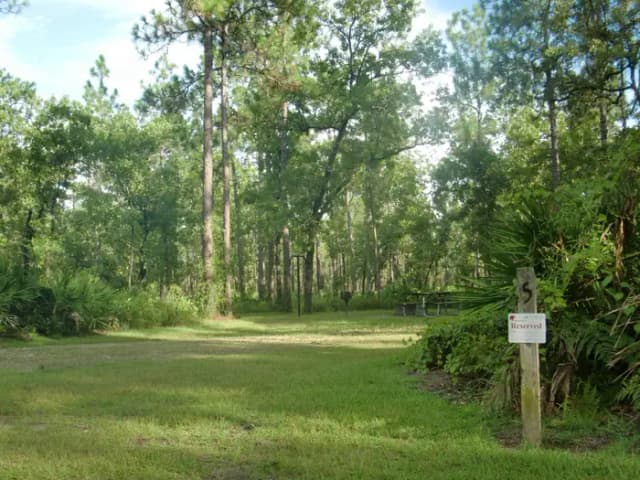 CAMEL LAKE CAMPGROUND SITE 5