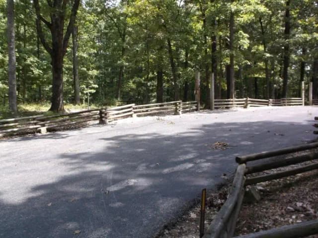 Loop B · Site 024 at Cobb Ridge