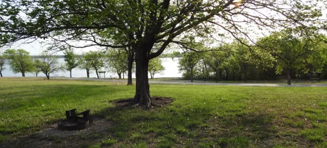 Site 45 in Coeur d'Alene Campground