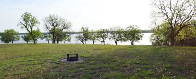 Site 46 in Coeur d'Alene Campground