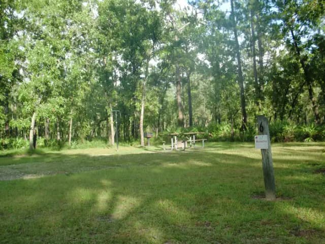 CAMEL LAKE CAMPGROUND SITE 6