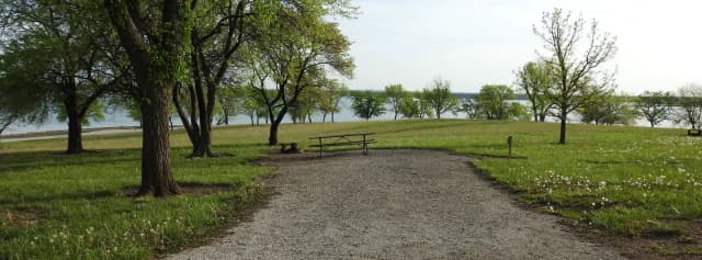 Site 47 in Coeur d'Alene Campground